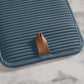 Sirena Chevron Heat-Resistant Ribbed Silicone Grip Pot Holders, Set of 2