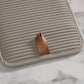 Sirena Chevron Heat-Resistant Ribbed Silicone Grip Pot Holders, Set of 2