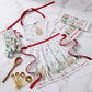 Lenox Spice Village Christmas 5 Piece Kitchen Gift Set