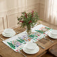 Lenox Spice Village Christmas Embroidered Centerpiece