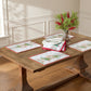 Lenox Spice Village Christmas Cork Placemats, Set of 4