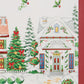 Lenox Spice Village Christmas Cork Placemats, Set of 4