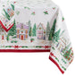 Lenox Spice Village Christmas Tablecloth