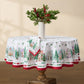 Lenox Spice Village Christmas Tablecloth