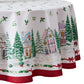 Lenox Spice Village Christmas Tablecloth