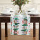 Lenox Spice Village Christmas Embroidered Table Runner