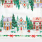 Lenox Spice Village Christmas Embroidered Table Runner
