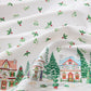 Lenox Spice Village Christmas Tablecloth