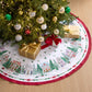 Lenox Spice Village Christmas Tree Skirt