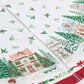 Lenox Spice Village Christmas Tree Skirt