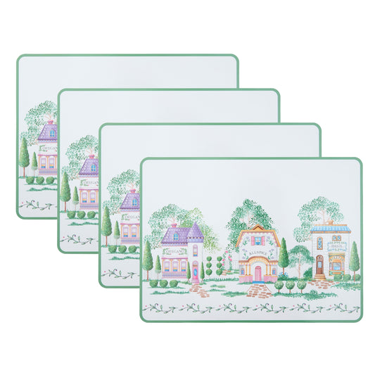 Lenox Spice Village Cork Placemats, Set of 4