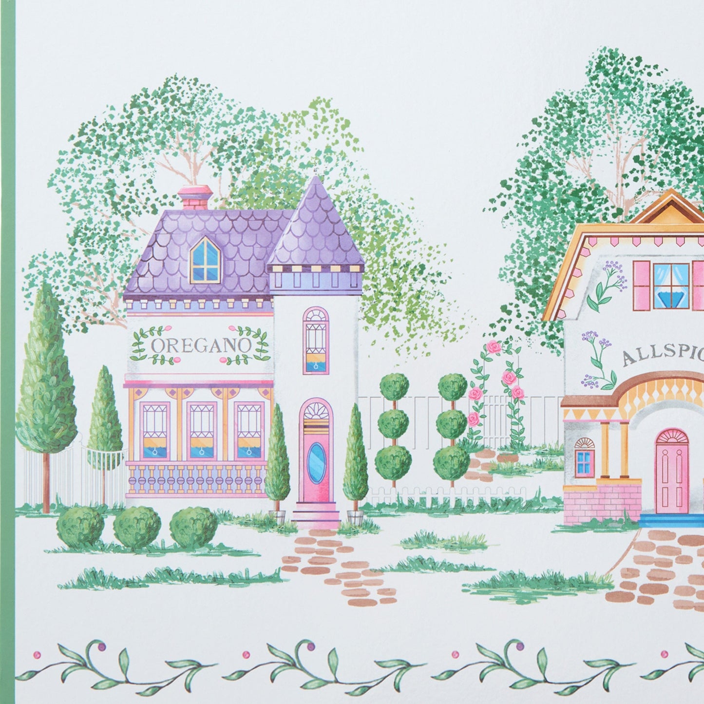 Lenox Spice Village Cork Placemats, Set of 4
