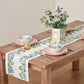 Lenox Spice Village Print Embroidered Runner