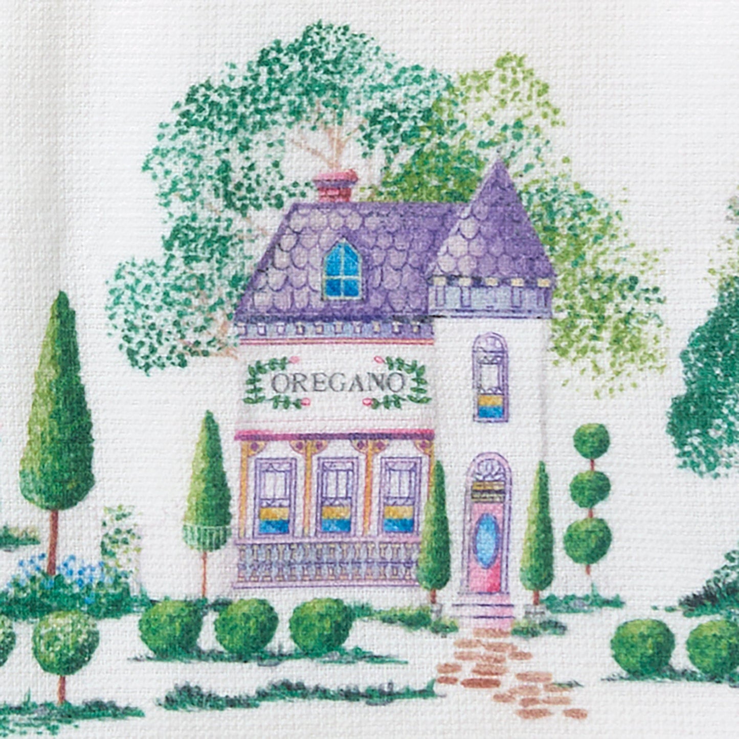 Lenox Spice Village Kitchen Towels, Set of 2