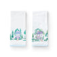 Lenox Spice Village Kitchen Towels, Set of 2
