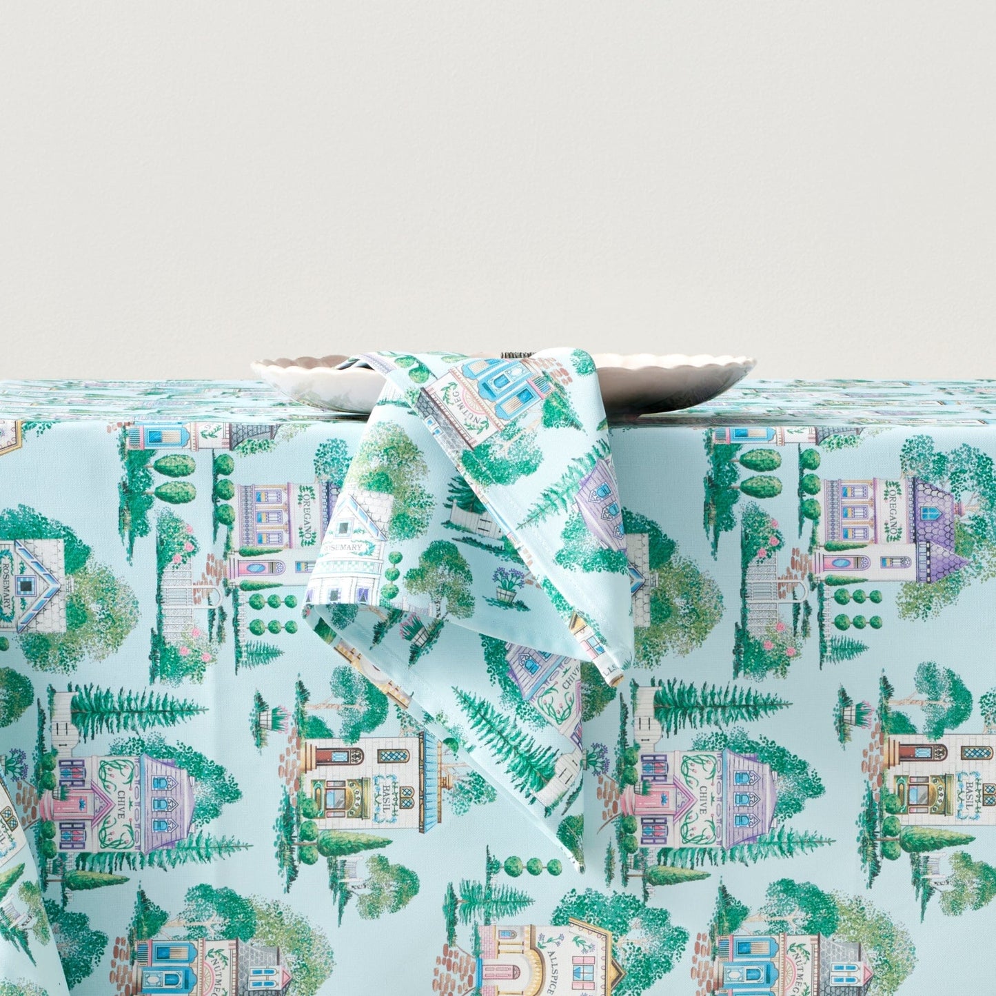 Lenox Spice Village Allover Napkins, Set of 4