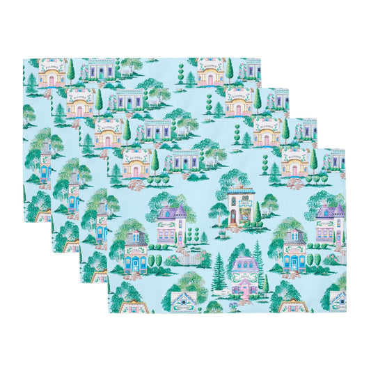 Lenox Spice Village Allover Placemats, Set of 4