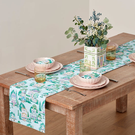 Lenox Spice Village Allover Runner