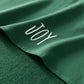 Stowe Tartan Holiday Sentiments Kitchen Towels, Set of 4