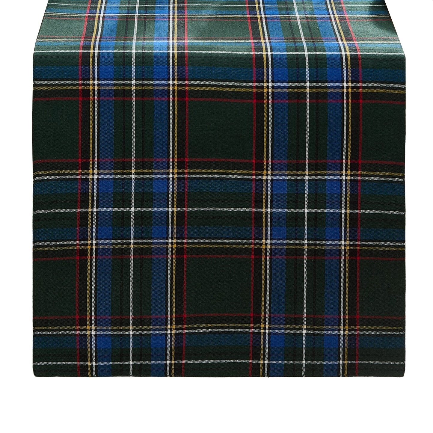 Stowe Tartan Holiday Plaid Table Runner