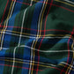 Stowe Tartan Holiday Plaid Cotton Napkins, Set of 8