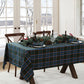 Stowe Tartan Holiday Plaid Tablecloth
