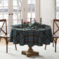 Stowe Tartan Holiday Plaid Tablecloth