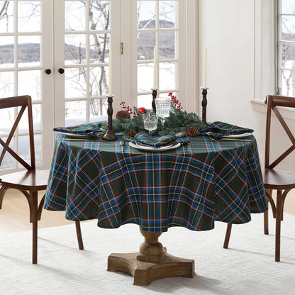 Stowe Tartan Holiday Plaid Tablecloth