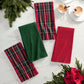 Stowe Tartan Holiday Plaid Kitchen Towels, Set of 4