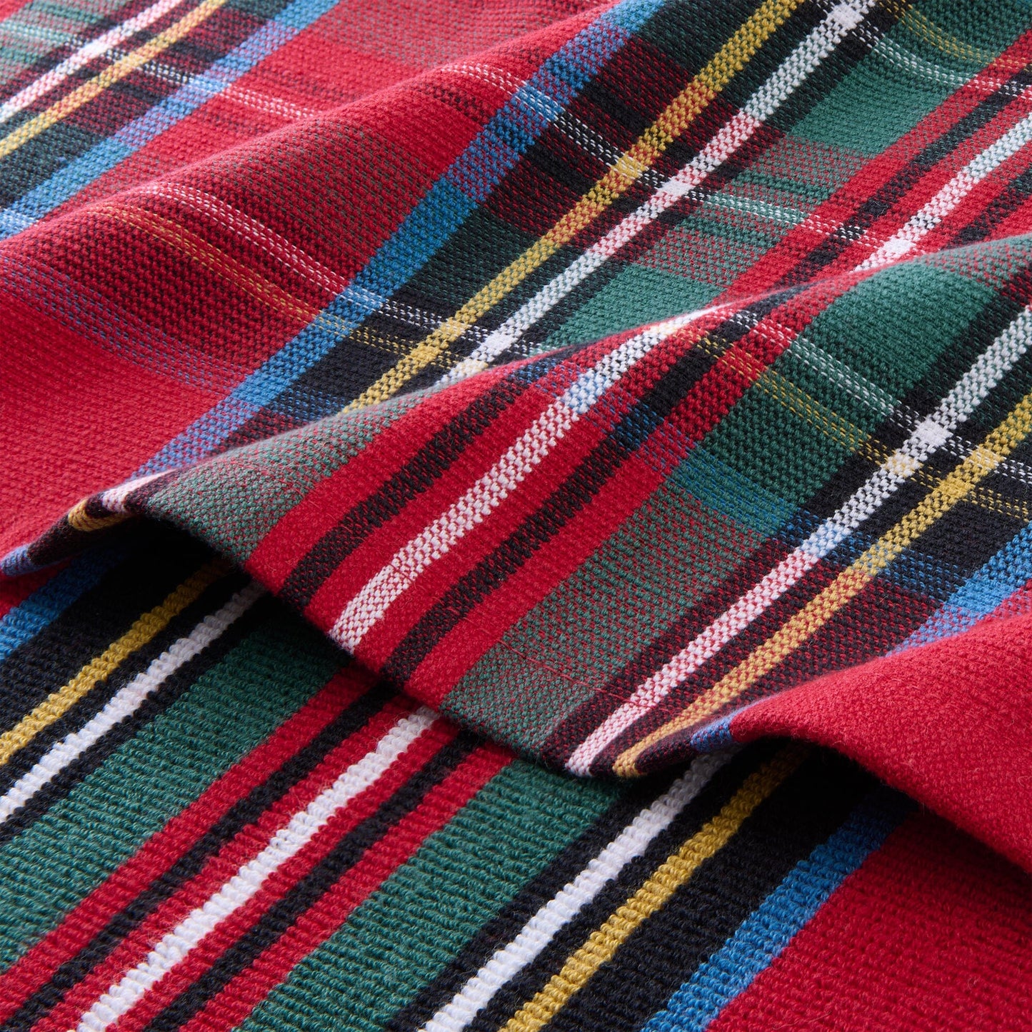 Stowe Tartan Holiday Plaid Kitchen Towels, Set of 4