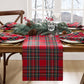 Stowe Tartan Holiday Plaid Table Runner