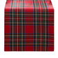 Stowe Tartan Holiday Plaid Table Runner