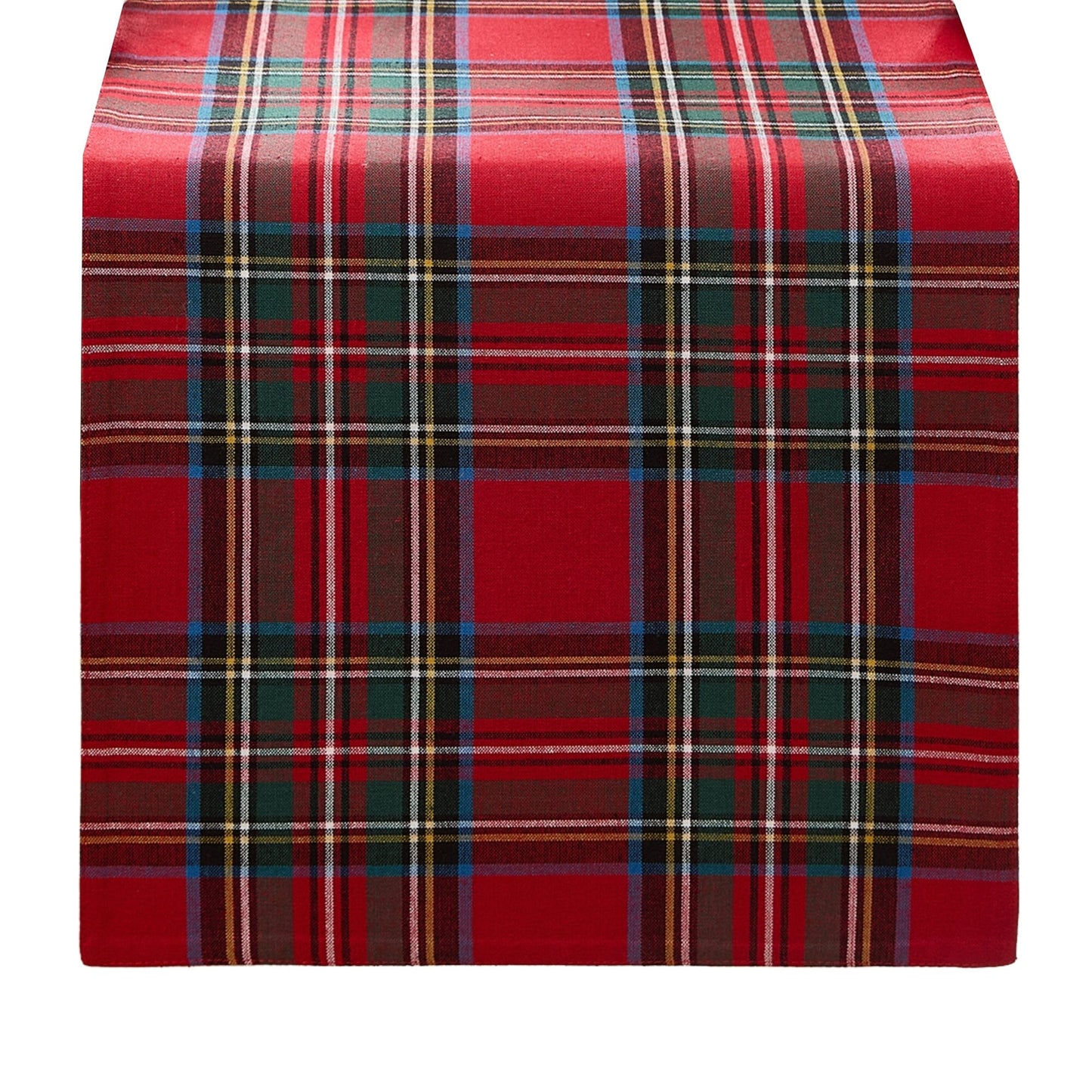 Stowe Tartan Holiday Plaid Table Runner