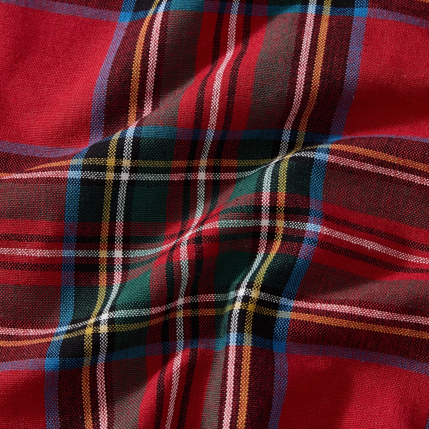 Stowe Tartan Holiday Plaid Table Runner