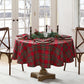 Stowe Tartan Holiday Plaid Tablecloth