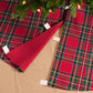 Stowe Tartan Plaid Christmas Tree Skirt
