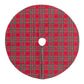 Stowe Tartan Plaid Christmas Tree Skirt