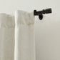 Tribeca 1" Single Curtain Rod with Cylinder End Cap Finial