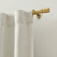 Tribeca 1" Single Curtain Rod with Cylinder End Cap Finial