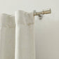 Tribeca 1" Single Curtain Rod with Cylinder End Cap Finial