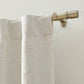Tribeca 1" Single Curtain Rod with Cylinder End Cap Finial