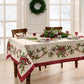 Villeroy & Boch Winter Bows & Garland Tablecloth