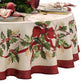 Villeroy & Boch Winter Bows & Garland Tablecloth