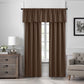 SunVeil Vanderbilt Straight Pleated Window Valance
