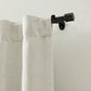 Lenox Verona 1” Single Curtain Rod with Cylinder End Cap Finial Design