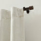 Lenox Verona 1” Single Curtain Rod with Cylinder End Cap Finial Design