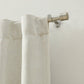 Lenox Verona 1” Single Curtain Rod with Cylinder End Cap Finial Design