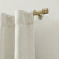 Lenox Verona 1” Single Curtain Rod with Cylinder End Cap Finial Design