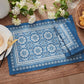 Vietri Medallion Block Print Stain & Water Resistant Indoor/Outdoor Napkins, Set of 4