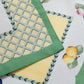 Villeroy &amp; Boch French Garden - Manteles individuales resistentes al agua y a las manchas, juego de 4